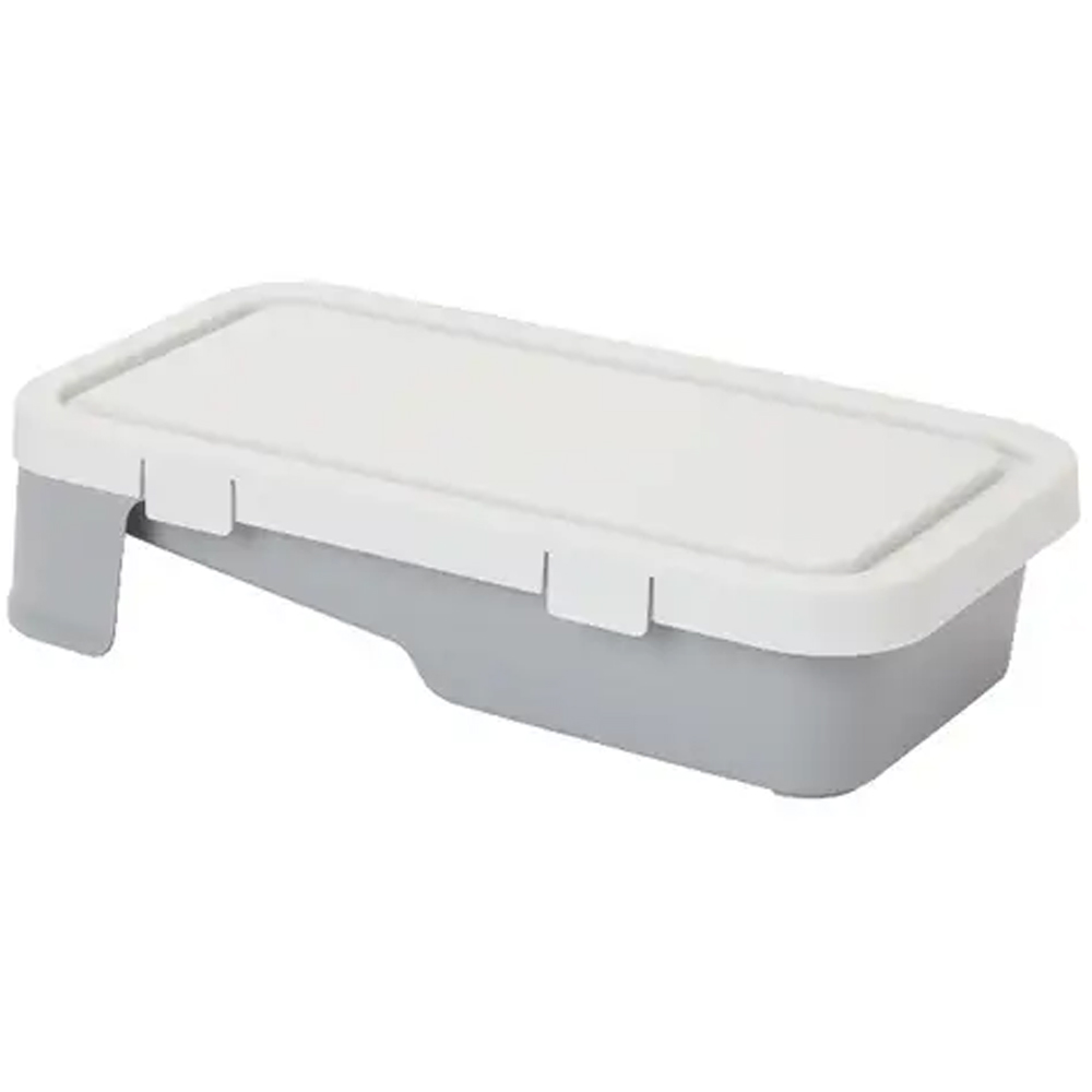 Capac tava GOODHOME 100974453, plastic, gri
