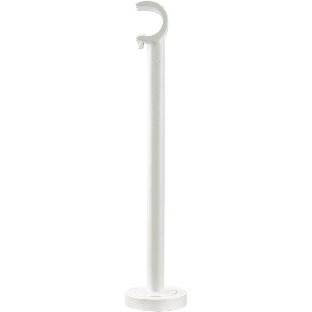 Sistem prindere perdea GOODHOME Anafi, metal, 21.3 x 4.6 cm, alb