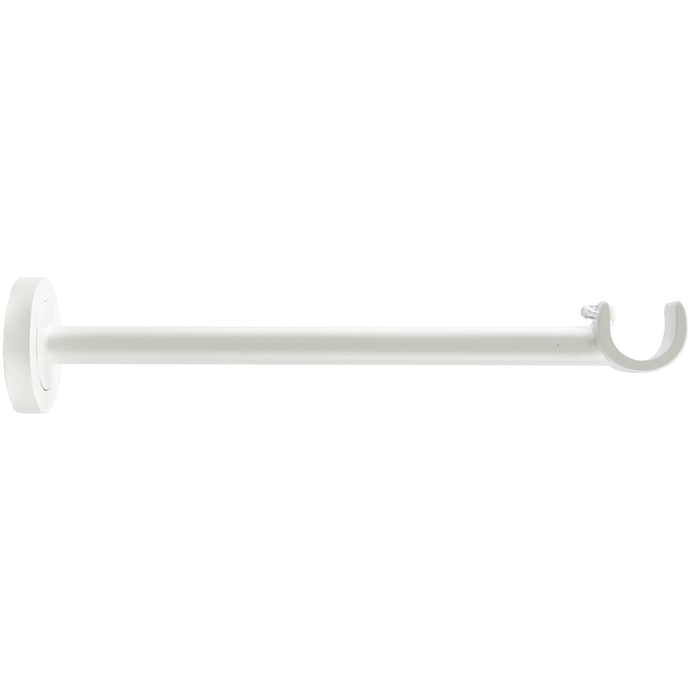 Sistem prindere perdea GOODHOME Anafi, metal, 21.3 x 4.6 cm, alb