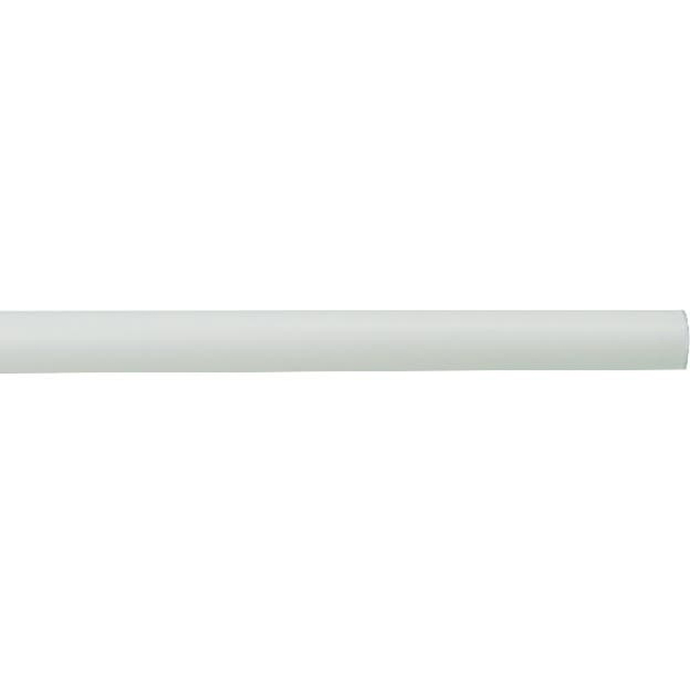 Galerie metal GoodHome Anafi, 200 cm, diametru 19 mm, alb