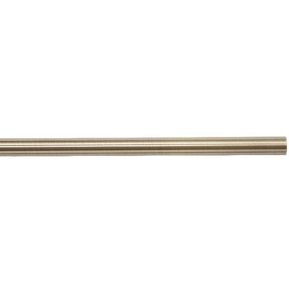 Galerie metal GoodHome Antiki, 300 cm, diametru 16 mm, auriu