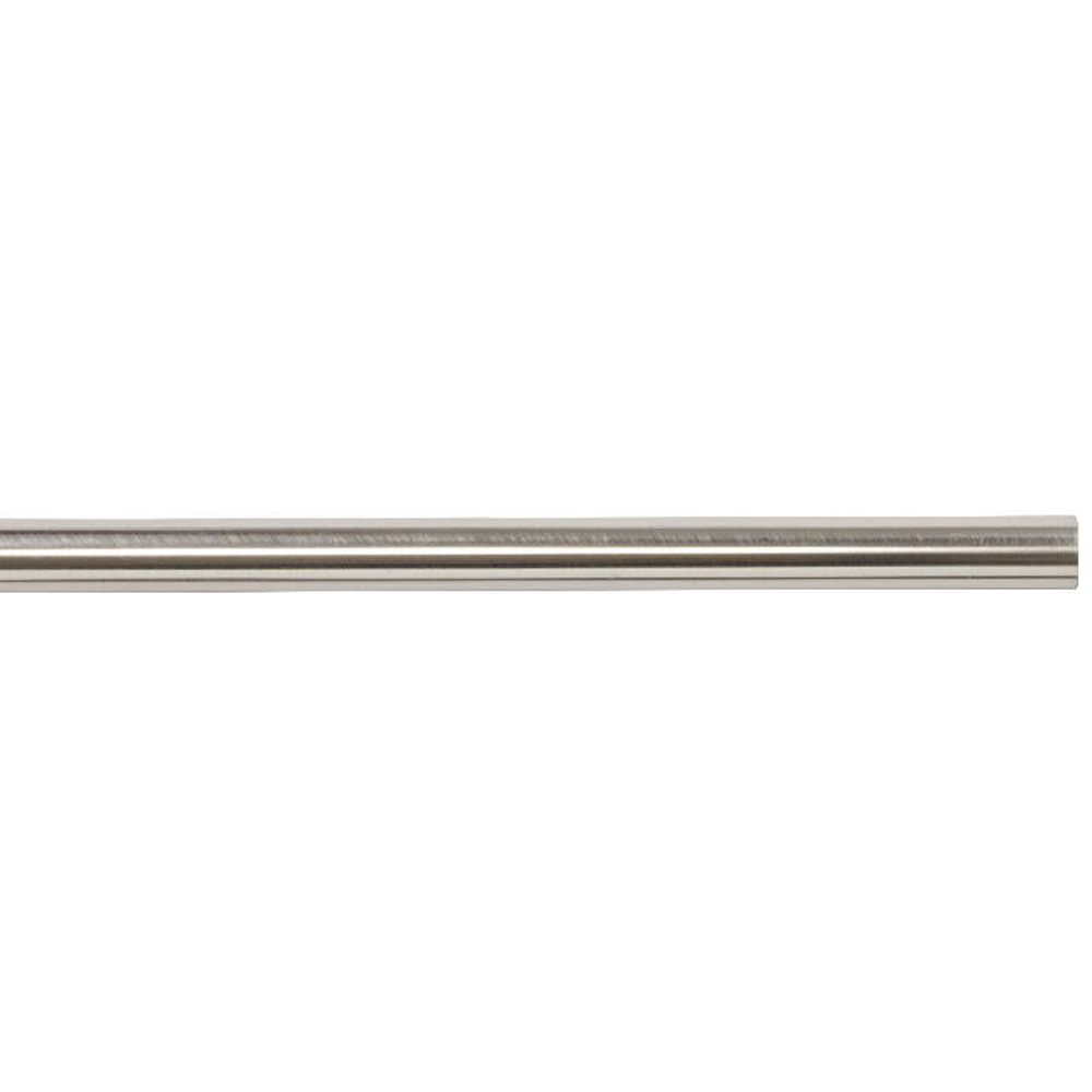 Galerie metal GoodHome Athens, 150 cm, diametru 16 mm, gri