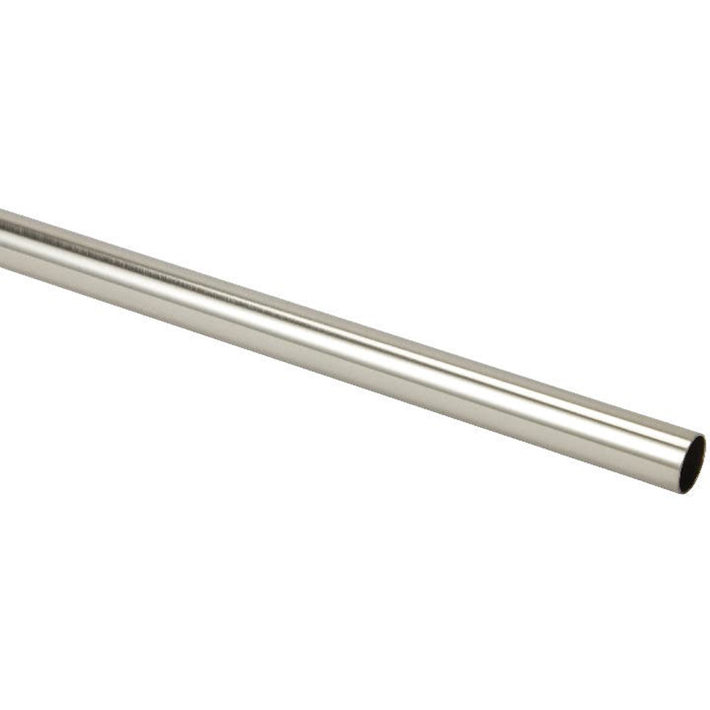 Galerie metal GoodHome Athens, 300 cm, diametru 16 mm, gri
