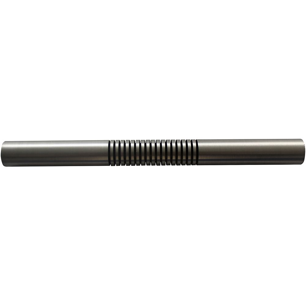 Conector galerie GOODHOME Athina, metal, 2.2 x 1.9 cm, argintiu