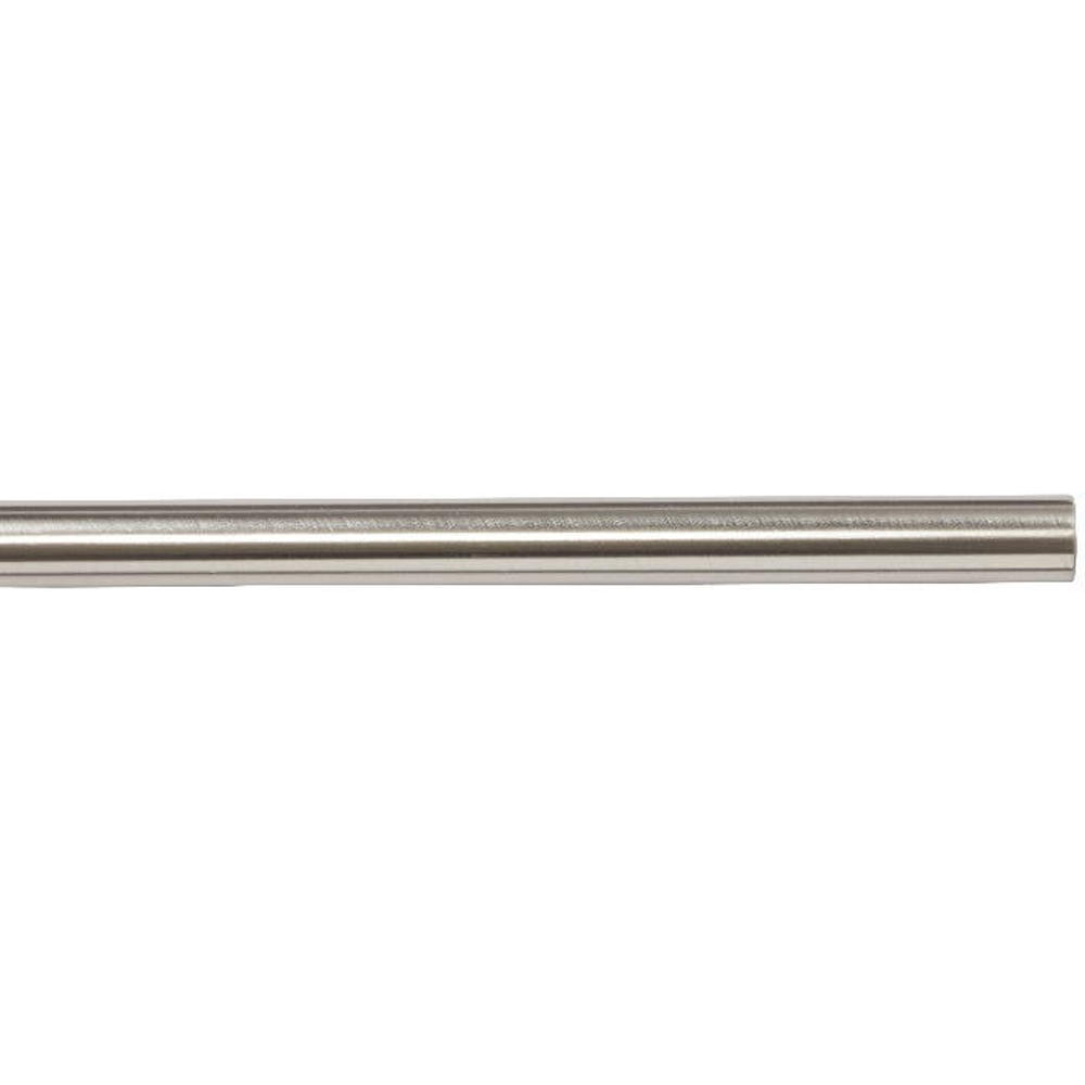 Galerie metal GoodHome Athens, 200 cm, diametru 19 mm, gri