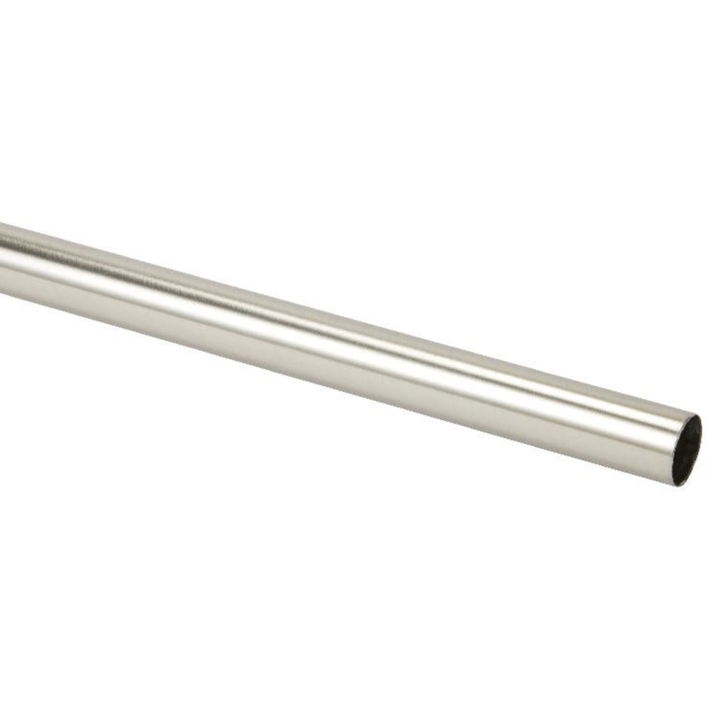 Galerie metal GoodHome Athens, 150 cm, diametru 28 mm, gri
