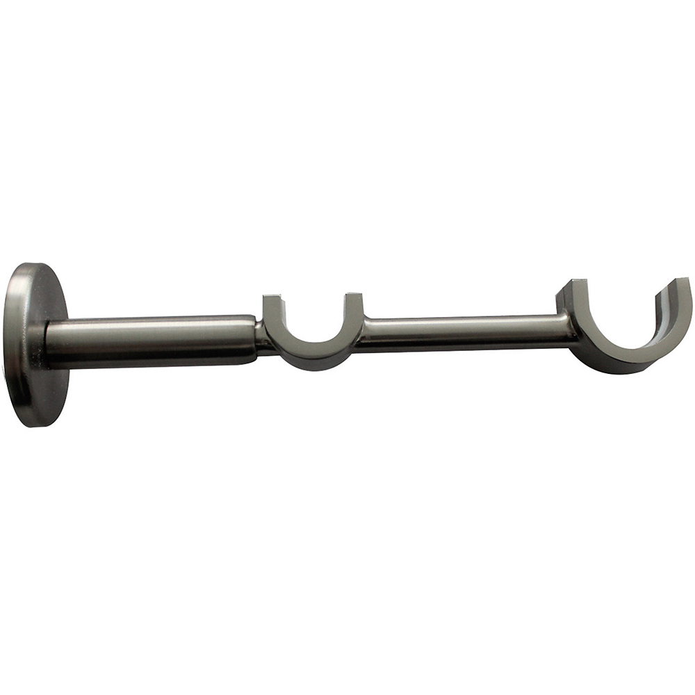 Sistem prindere galerie GOODHOME Athens, metal, 5.3 x 5.3 cm, argintiu