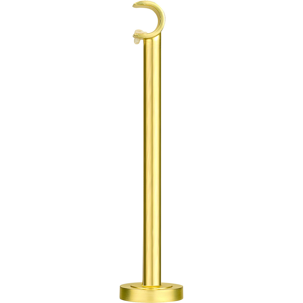 Sistem prindere galerie GOODHOME Elasa, metal, 21.3 x 4.6 cm, auriu
