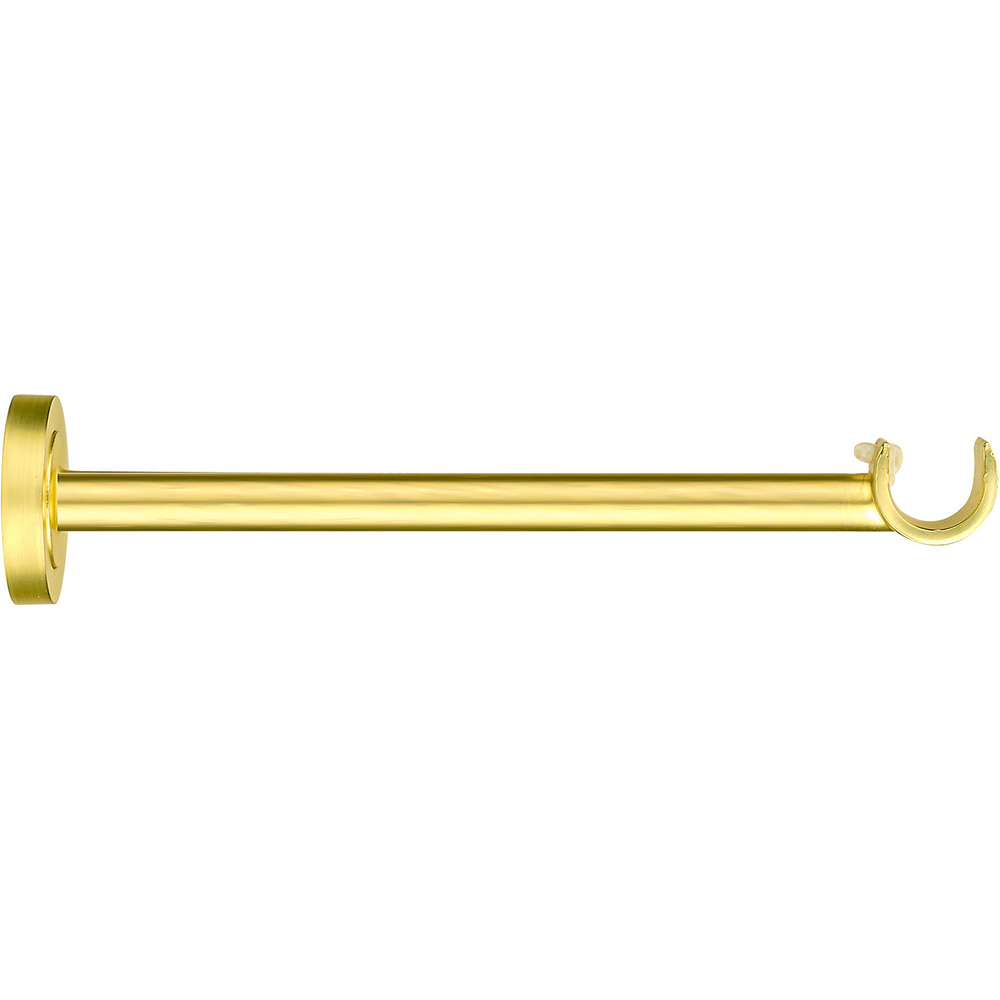 Sistem prindere galerie GOODHOME Elasa, metal, 21.3 x 4.6 cm, auriu