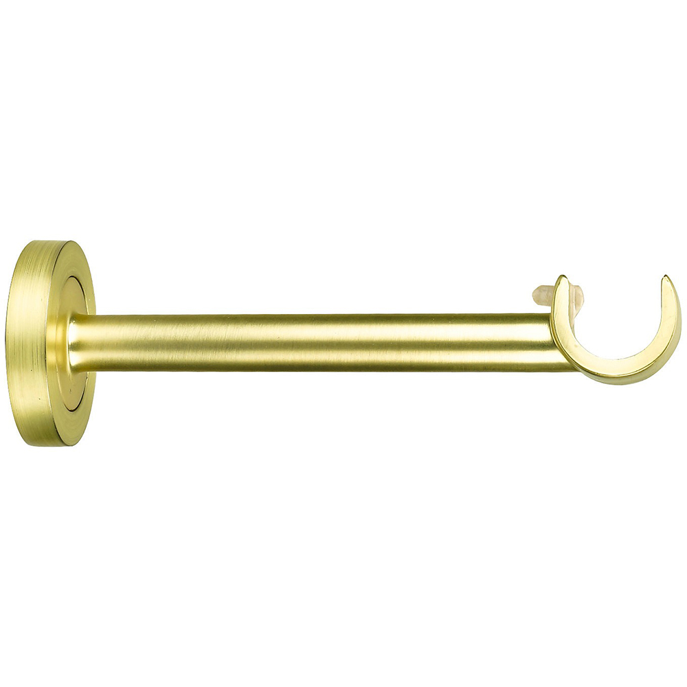 Sistem prindere galerie GOODHOME Elasa, metal, 14.8 x 4.6 cm, auriu