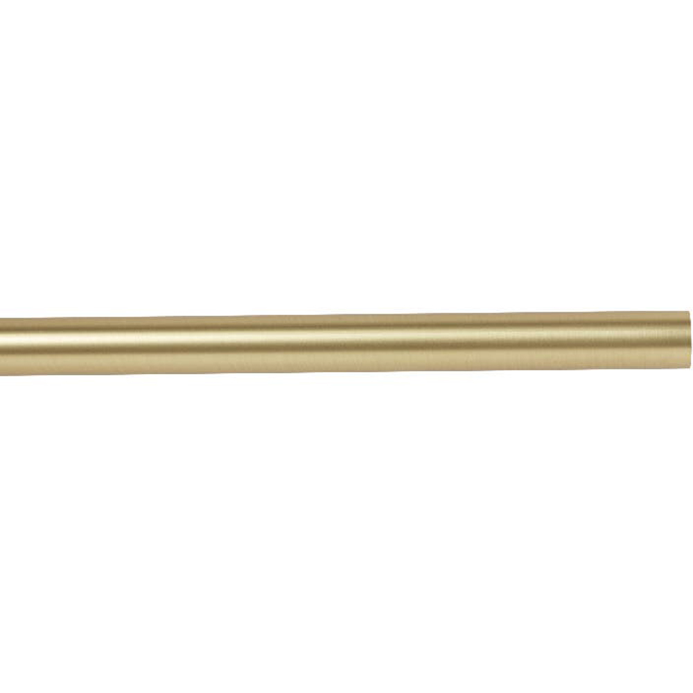 Galerie metal GoodHome Elasa, 250 cm, diametru 19 mm, alama