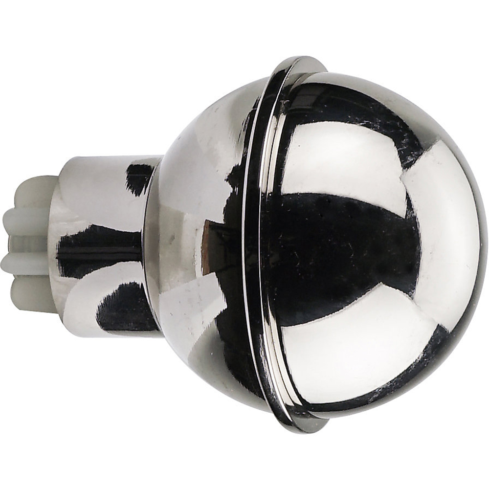 Capat galerie GOODHOME Olympe, metal, 7 x 5.8 cm, argintiu