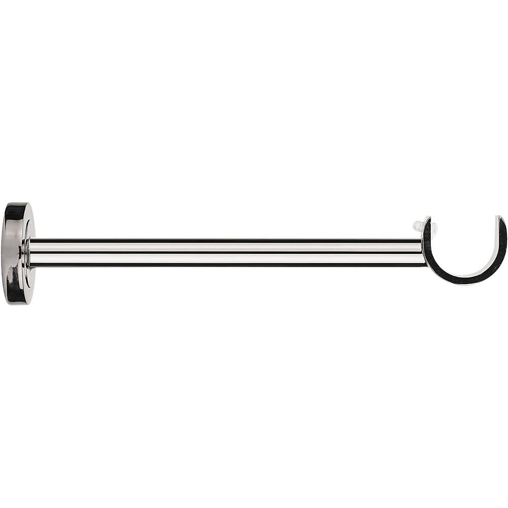 Sistem prindere galerie GOODHOME Olympe, metal, 5.3 x 5.3 cm, argintiu