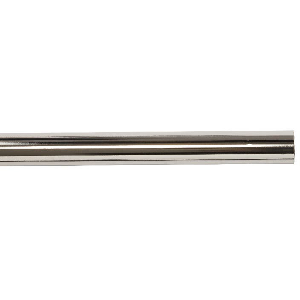 Galerie GoodHome Olympe, metal, 300 cm, diametru 28 mm, gri