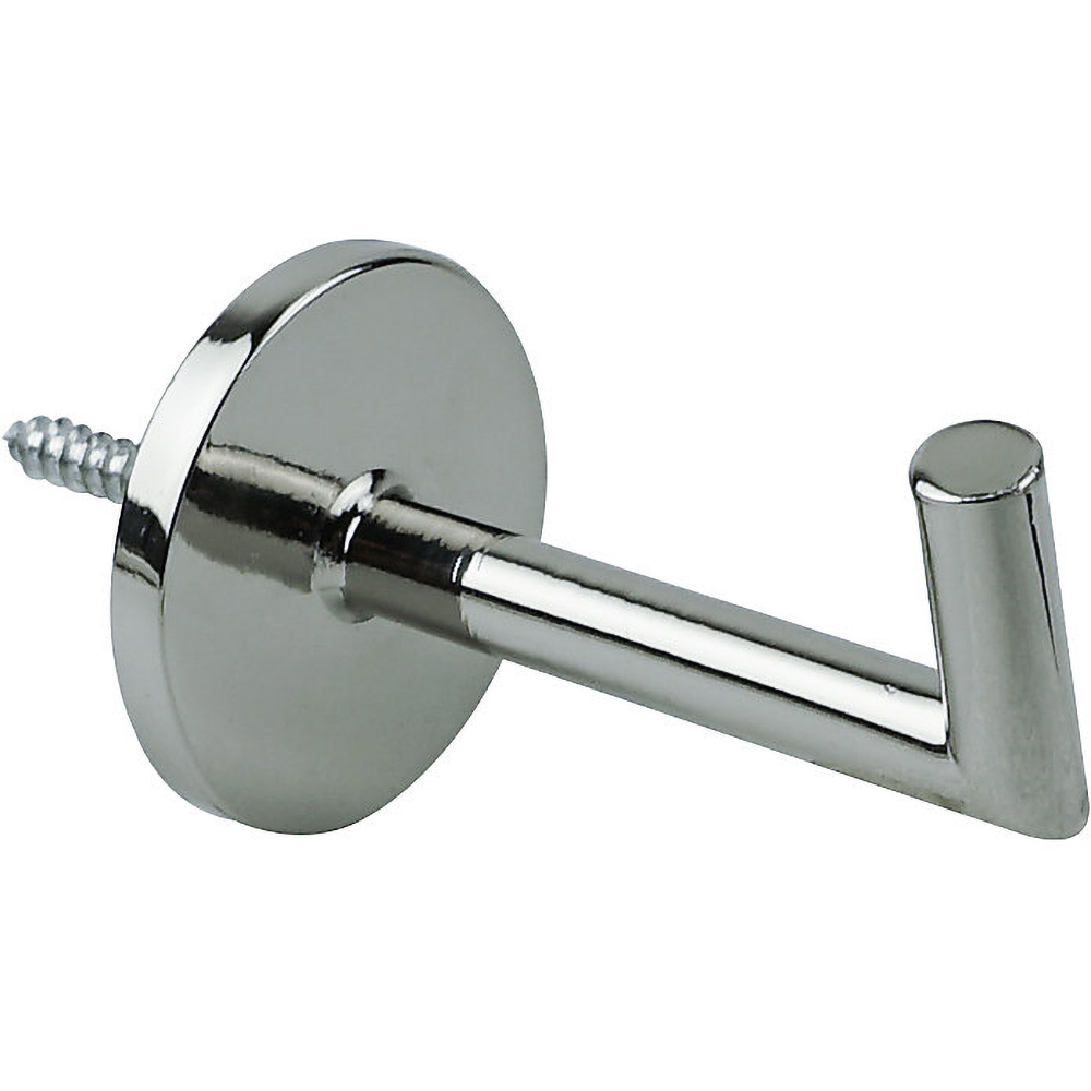 Sistem prindere GOODHOME Olympe, metal, 7.4 x 3.5 cm, argintiu