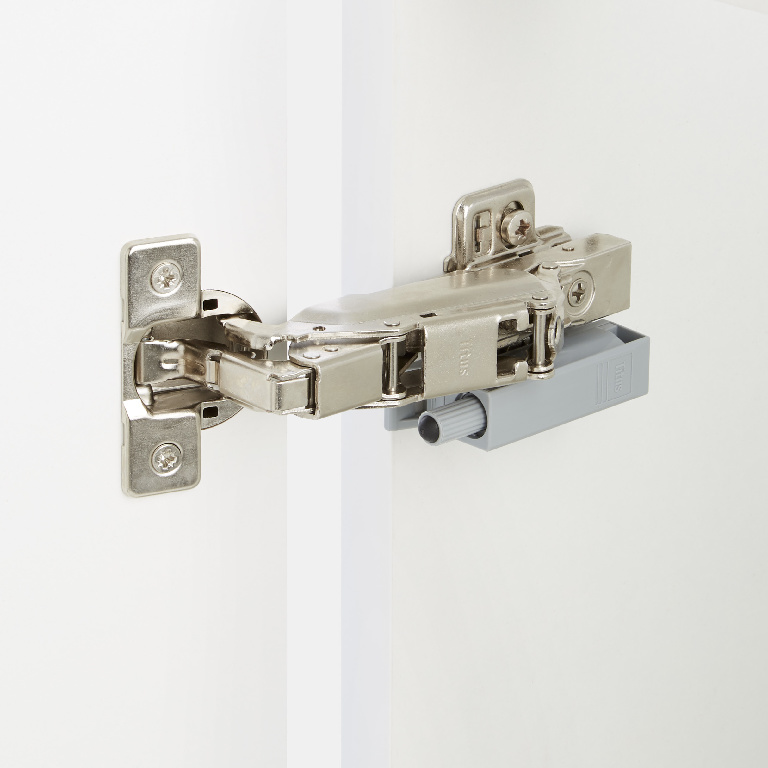 Balama GOODHOME, unghi 165 grade, metal, adaptor Soft-Close, 2 bucati