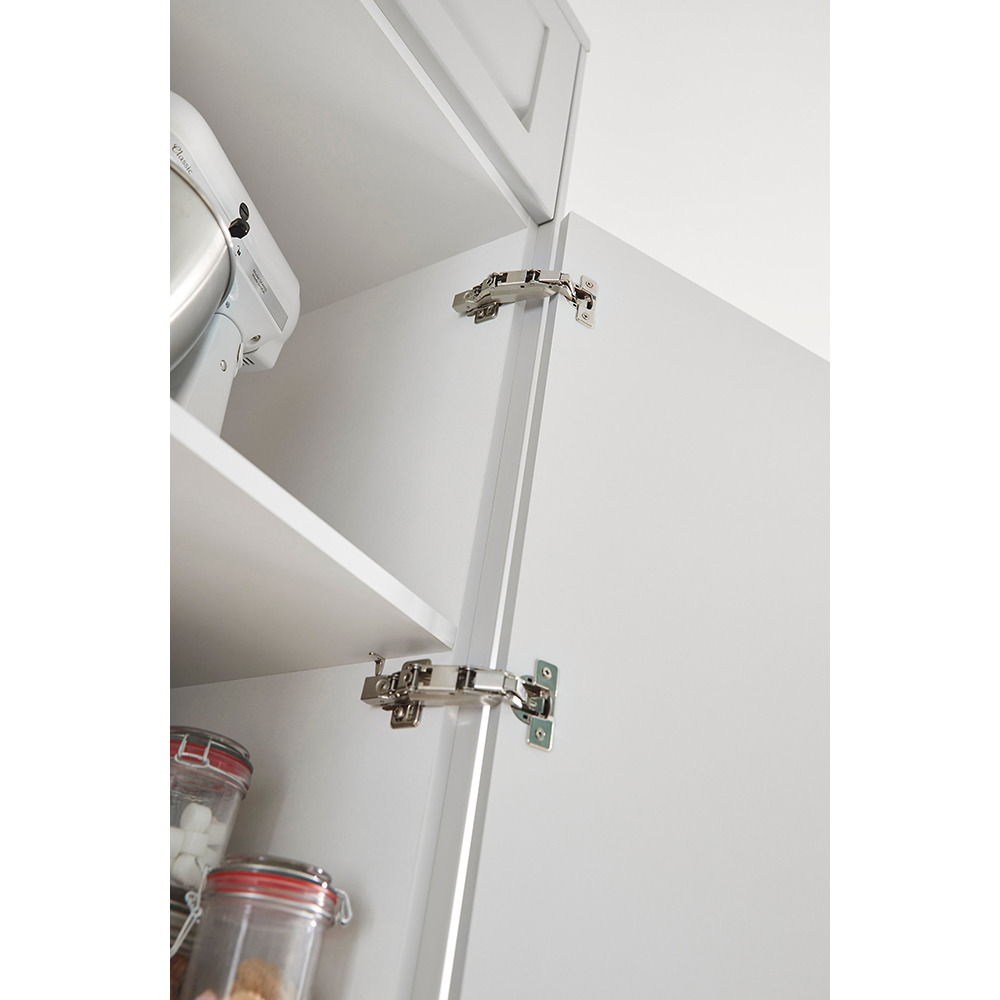 Balama GOODHOME, unghi 165 grade, metal, adaptor Soft-Close, 2 bucati