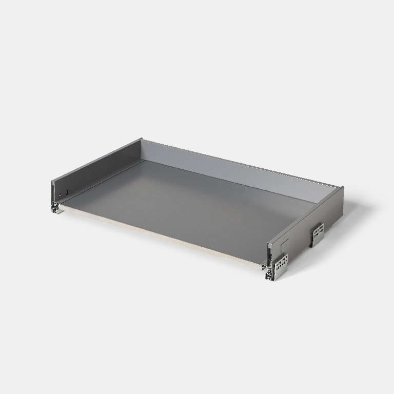 Sertar GoodHome Soto, 80 cm, antracit