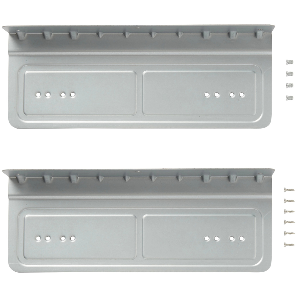 Kit pentru montaj sertar in plinta GOODHOME Soto, otel, 3.5 x 0.5 x 1.3 cm, gri