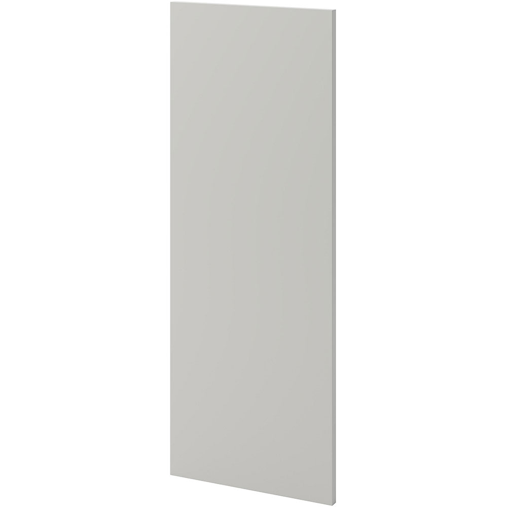 Panou lateral GOODHOME Garcinia, 36 x 96 x 1.8 cm, PAL, gri