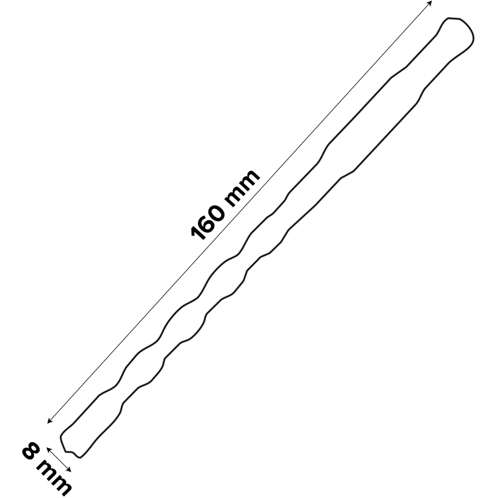 Burghiu ERBAUER, SDS Plus, 8x160mm