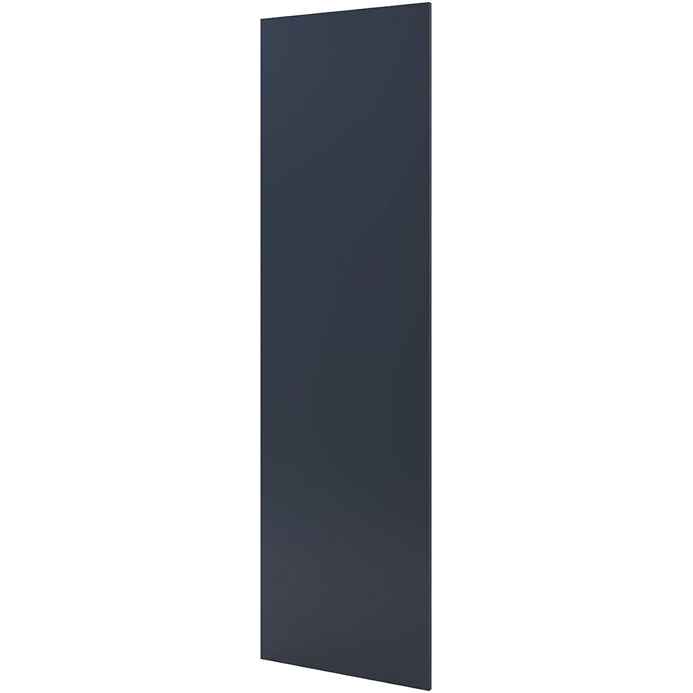 Panou baza GOODHOME Artemisia, 57 x 201 x 1.8 cm, PAL&MDF, albastru