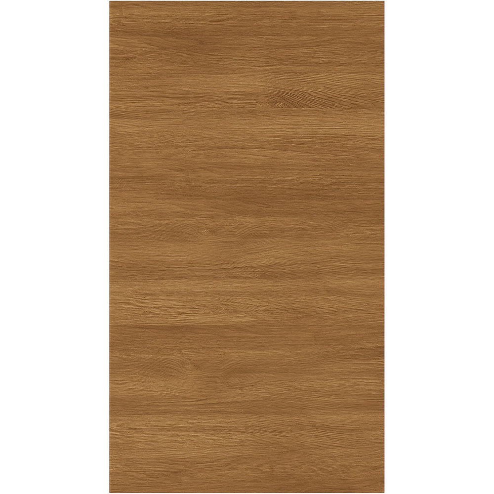 Front 4 sertare GOODHOME Chia, PAL, 39.7 x 71.5 x 1.8 cm, maro