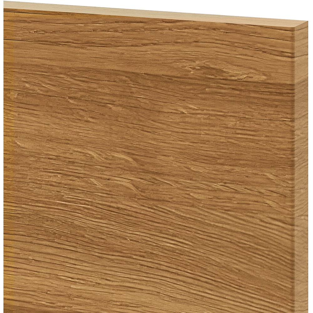 Front 4 sertare GOODHOME Chia, PAL, 39.7 x 71.5 x 1.8 cm, maro