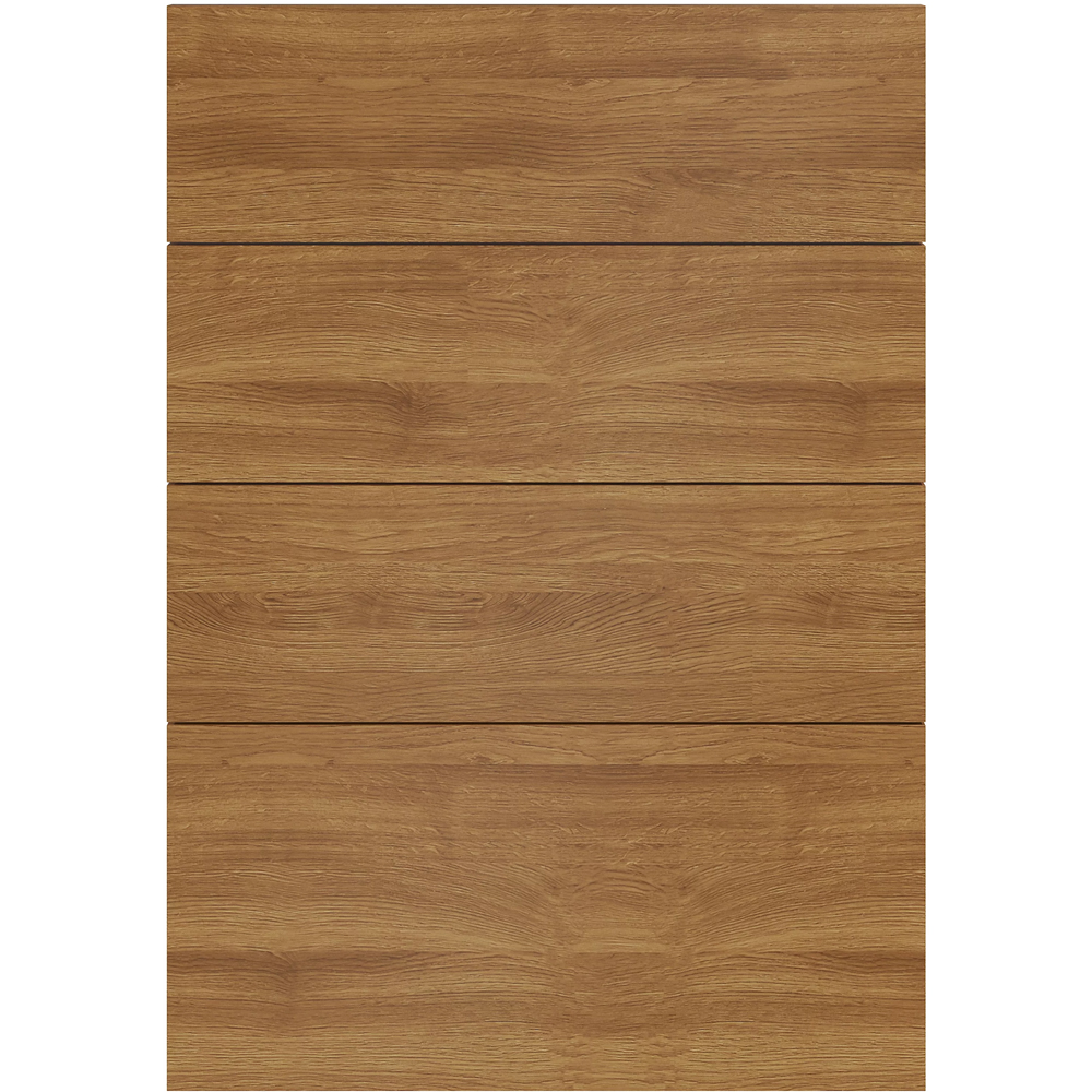 Front usa GOODHOME Chia, PAL, 49.7 x 71.5 x 1.8 cm, Stejar