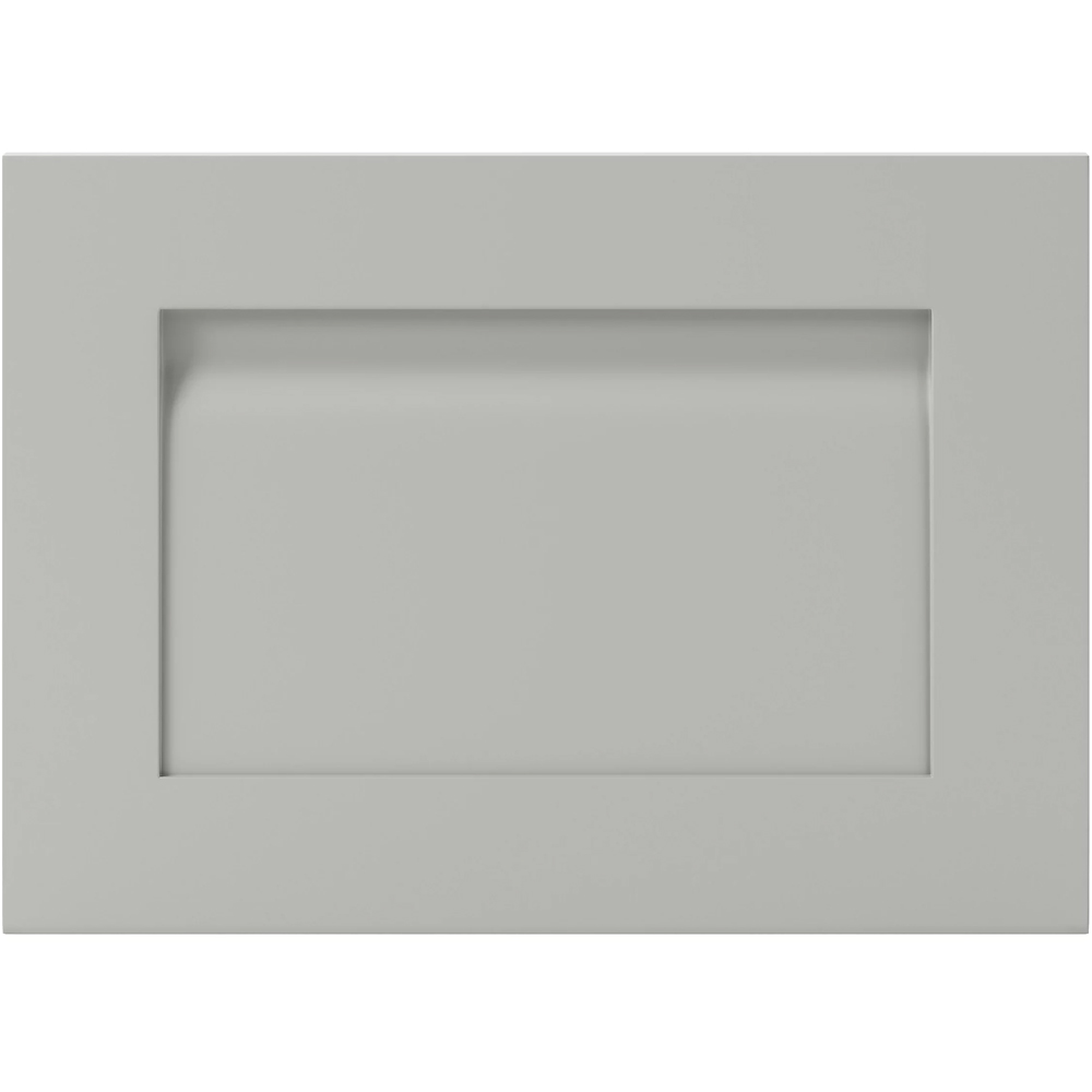Front usa GOODHOME Garcinia, MDF, 49.7 x 35.6 x 2 cm, Gri