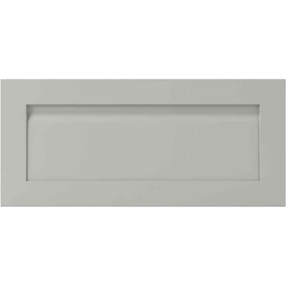 Front usa GOODHOME Garcinia, MDF, 79.7 x 35.6 x 2 cm, gri