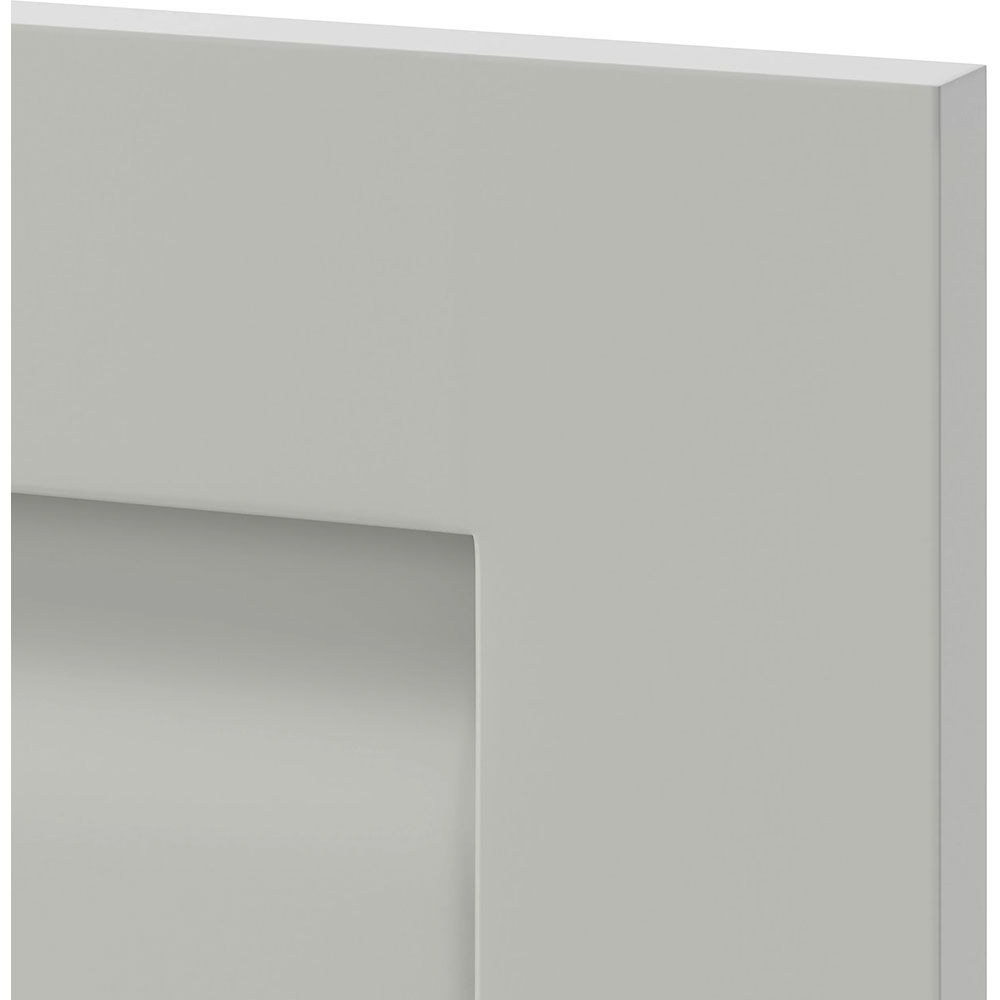 Front usa GOODHOME Garcinia, MDF, 79.7 x 35.6 x 2 cm, gri