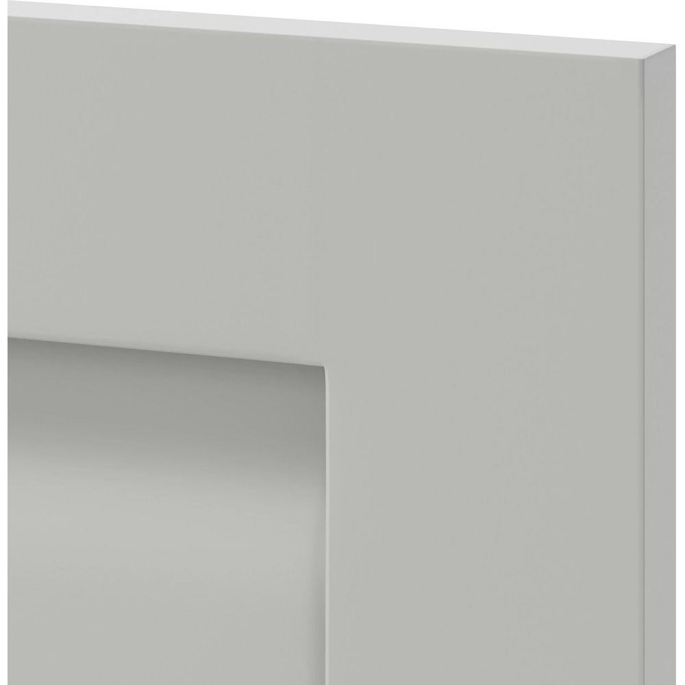 Front usa GOODHOME Garcinia, MDF, 59.7 x 68.7 x 2 cm, gri