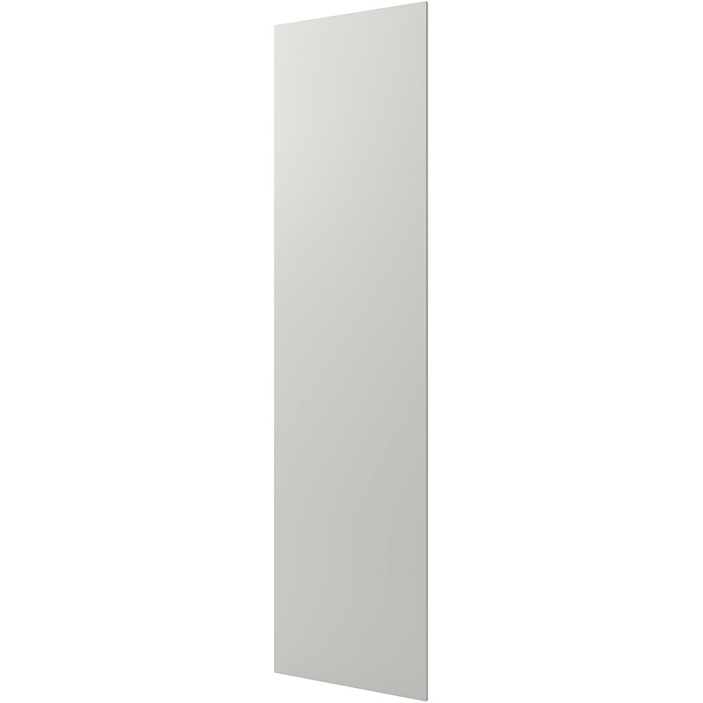 Panou lateral GOODHOME Garcinia, 61 x 240 x 1.8 cm, PAL, gri 