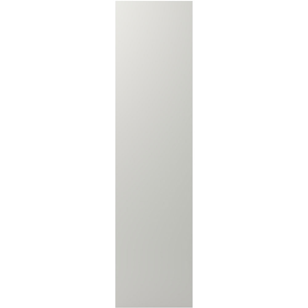 Panou lateral GOODHOME Garcinia, 61 x 240 x 1.8 cm, PAL, gri 