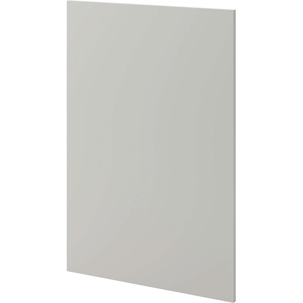 Panou lateral GOODHOME Garcinia, 61 x 90 x 1.8 cm, PAL, gri 