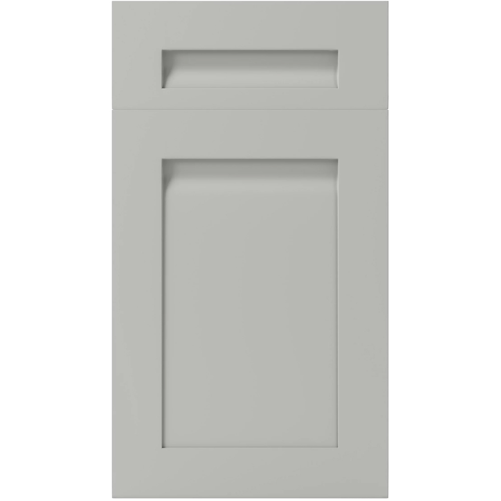 Front usa GOODHOME Garcinia, MDF, 39.7 x 71.5 x 2 cm, Gri