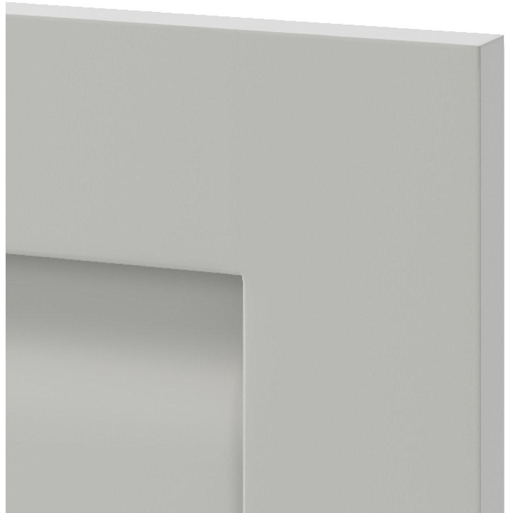 Front usa GOODHOME Garcinia, MDF, 39.7 x 71.5 x 2 cm, Gri