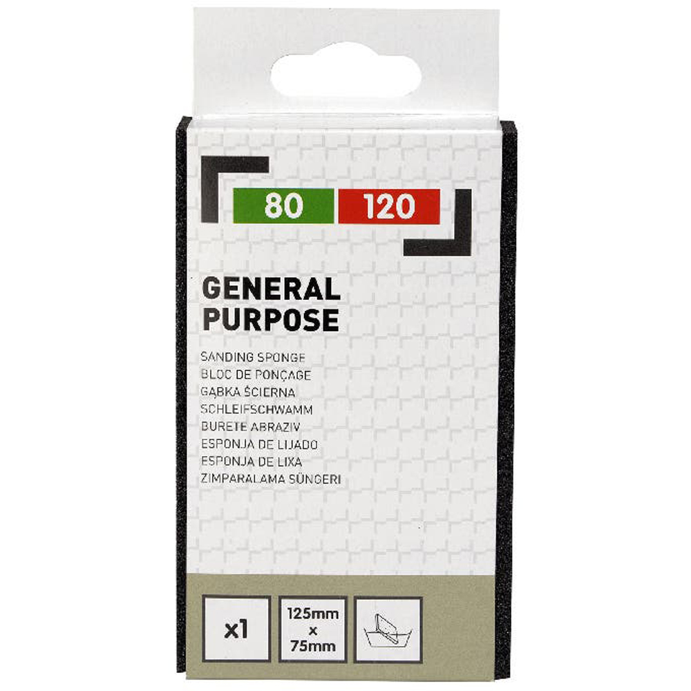 Burete abraziv OPP1, 125x75mm