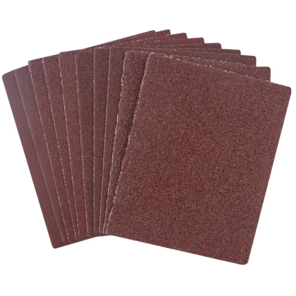 Set 10 coli abrazive UNIVERSAT FIT, 145 x 115 mm