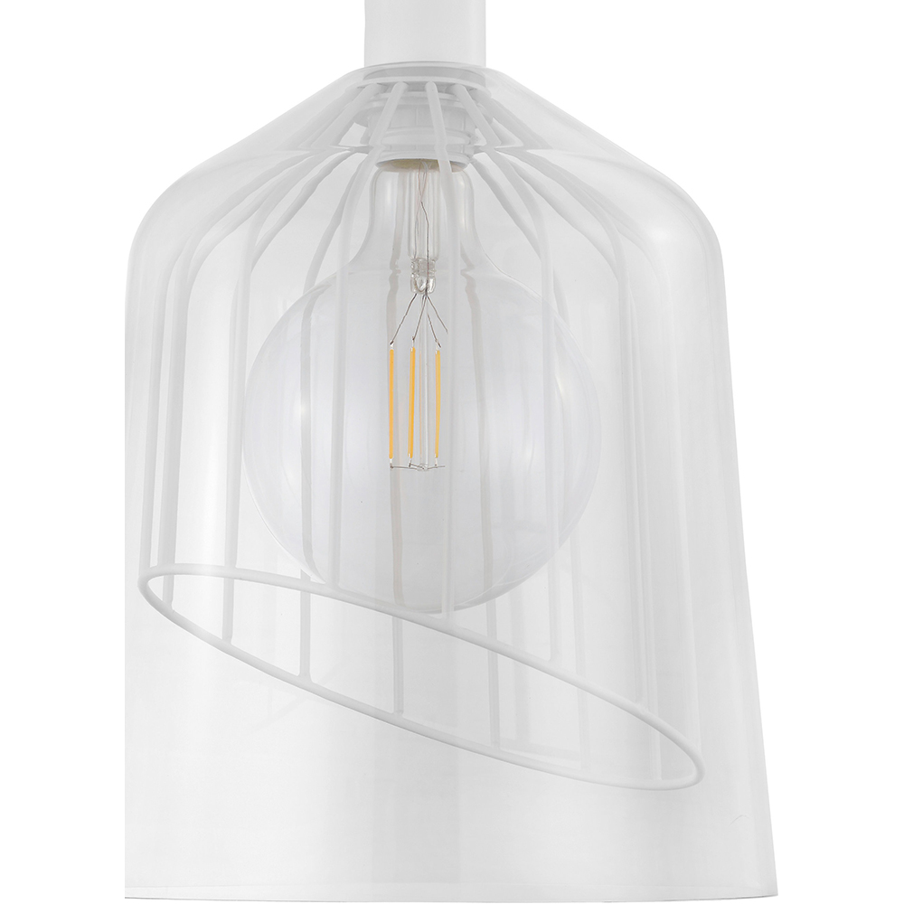Pendul GOODHOME Calaneo, E27, 60W, alb
