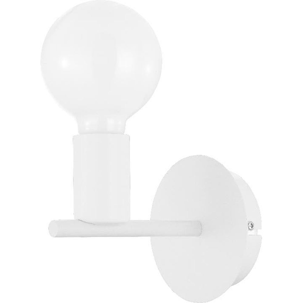 Aplica GOODHOME Darrah, 60W, E27, IP20, alb