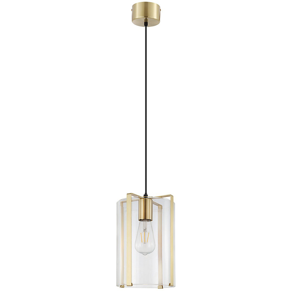 Pendul GOODHOME Saiphi, E27, 60W, auriu