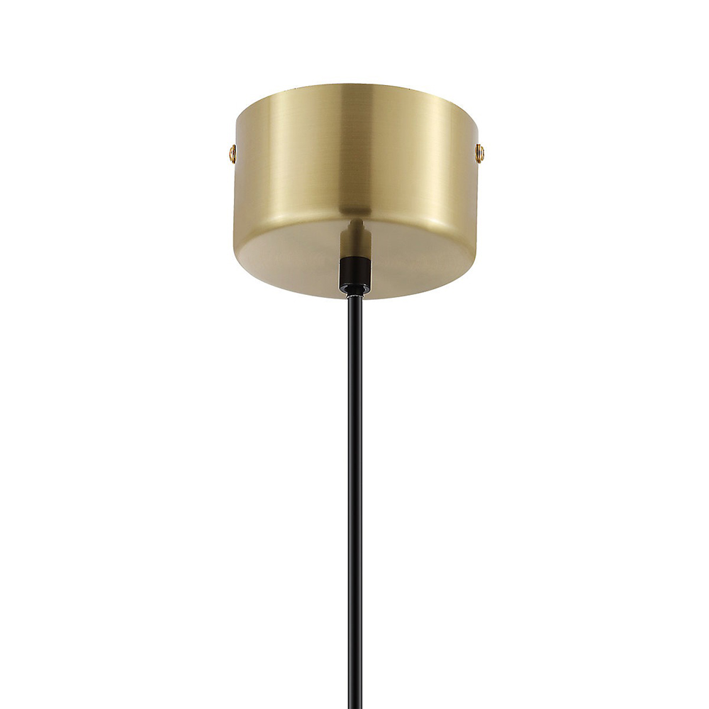 Pendul GOODHOME Saiphi, E27, 60W, auriu