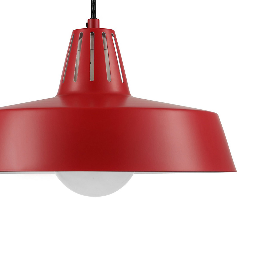 Pendul GOODHOME Yarra, E27, 60W, rosu