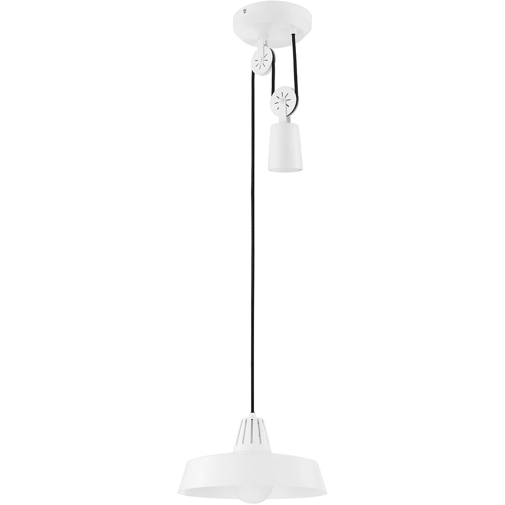 Pendul GOODHOME Yarra, E27, 60W, alb
