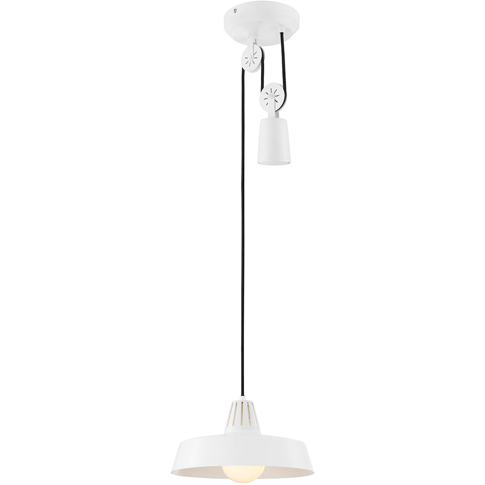 Pendul GOODHOME Yarra, E27, 60W, alb