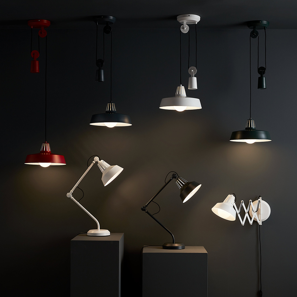 Pendul GOODHOME Yarra, E27, 60W, alb