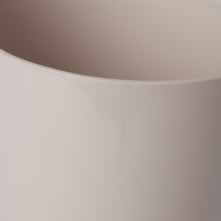 Ghiveci flori GOODHOME, plastic, D 13.2 cm, roz