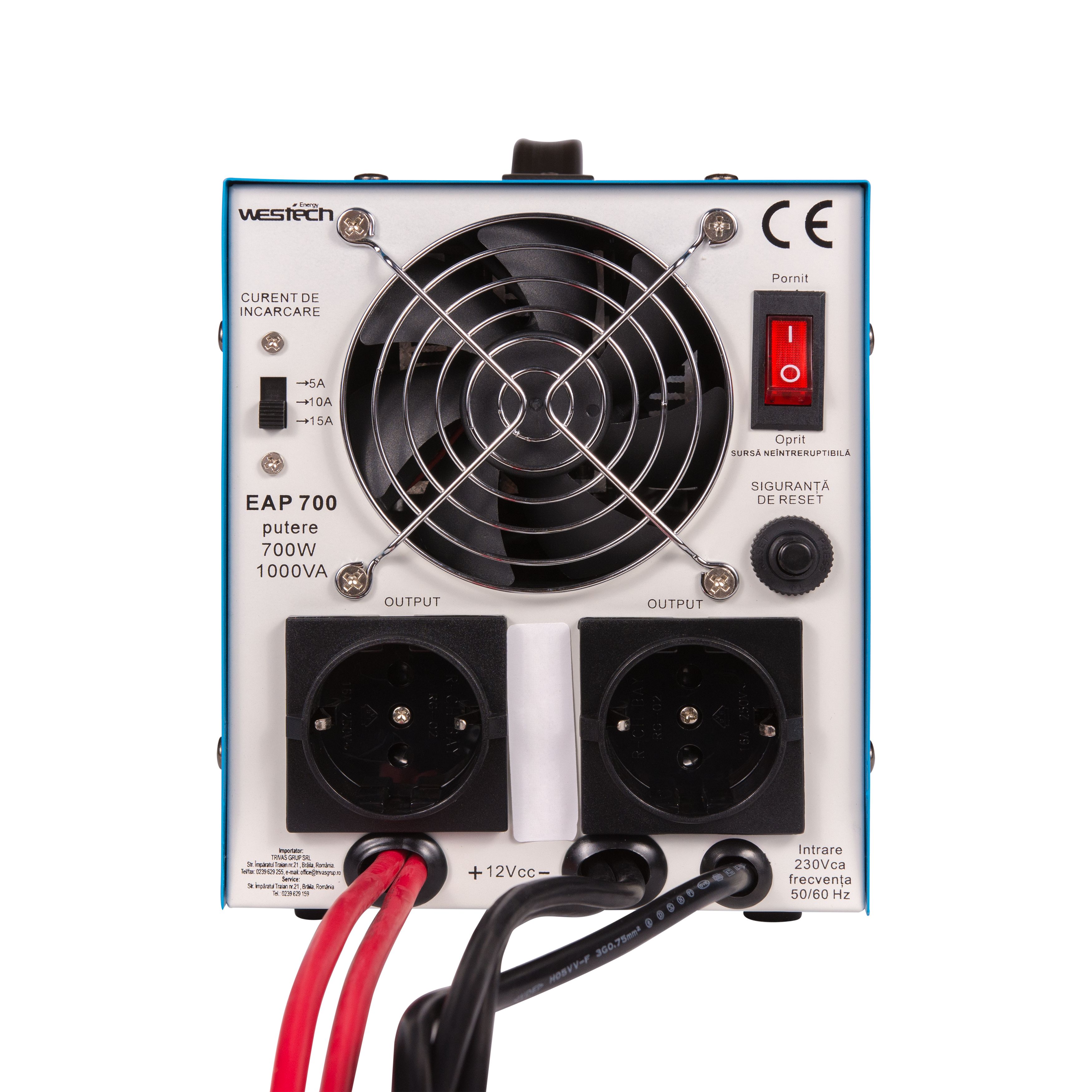 Protector automat de echipamente eap-700 ultimate Westech